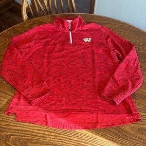 Champion Wisconsin Badgers Quarter Zip